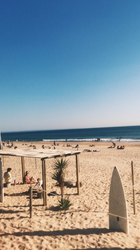 Lugar Praia de Carcavelos