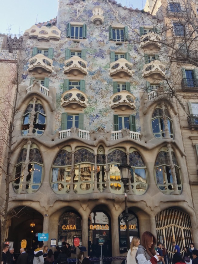 Place Casa Batlló