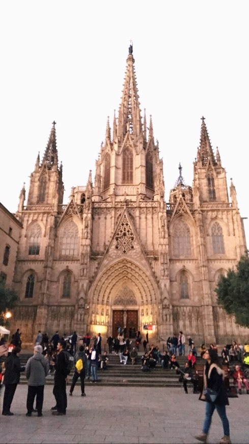 Lugar Catedral de Barcelona