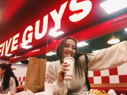 Five Guys - Plaza Cataluña