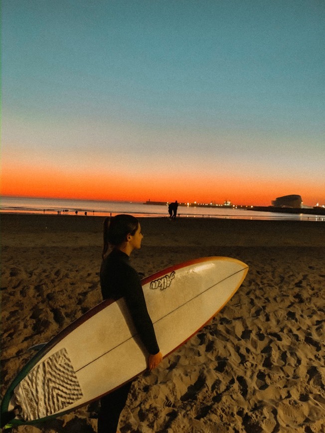 Place Matosinhos Beach