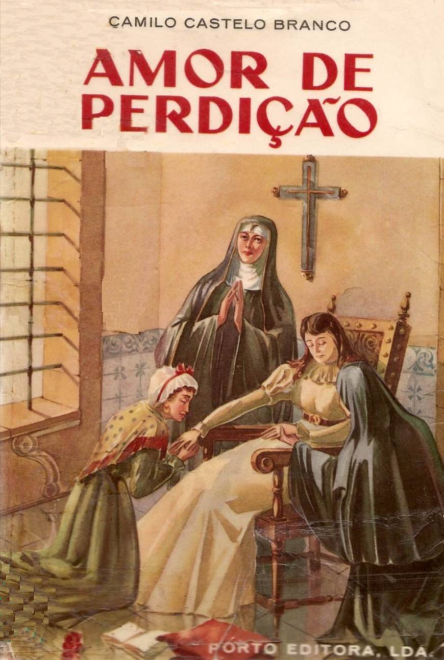 Book Amor de Perdição 