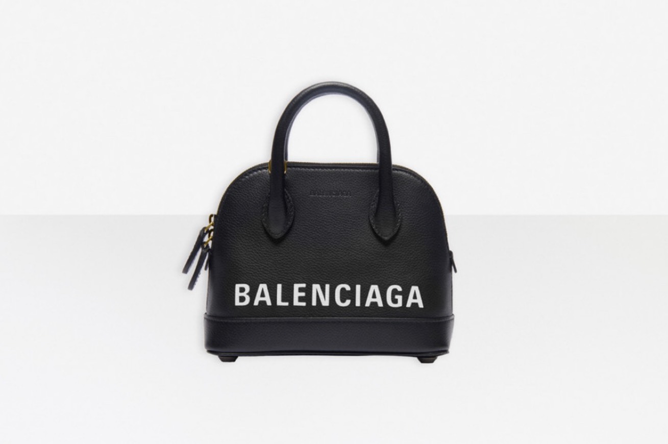 Moda Mala XXS da Balenciaga preto