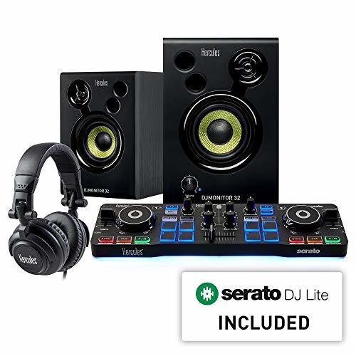 Electronics Hercules DJStarter Kit - Auriculares de DJ