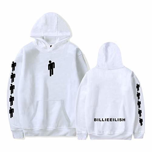 Fashion JLTPH Mujer Billie Eilish Sudaderas con Capucha Bellyache Jerséis Estilo Clásico Moda