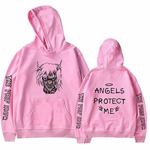 Moda CTOOO 2018 Lil Peep Vestido Conmemorativo Sudadera con Capucha De Manga Larga