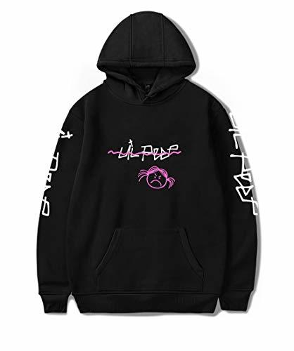 Producto ShallGood Unisex Sudadera con Capucha Lil Peep Angry Girl Cry Baby Hip