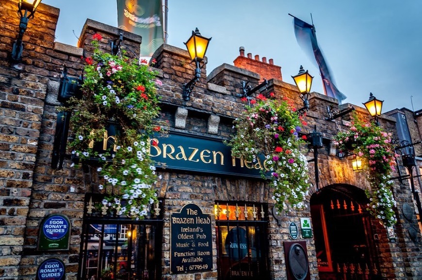 Restaurantes The Brazen Head