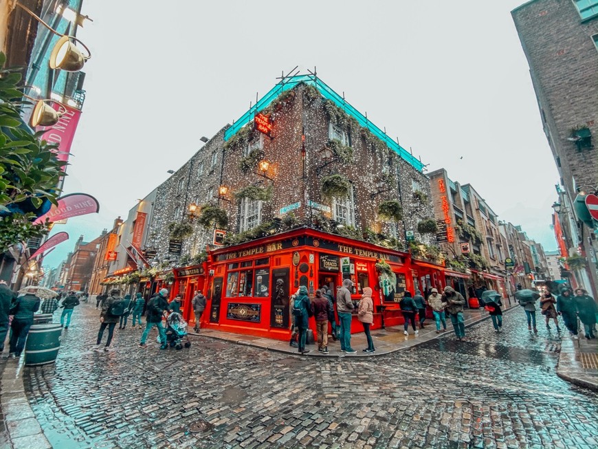 Restaurantes The Temple Bar