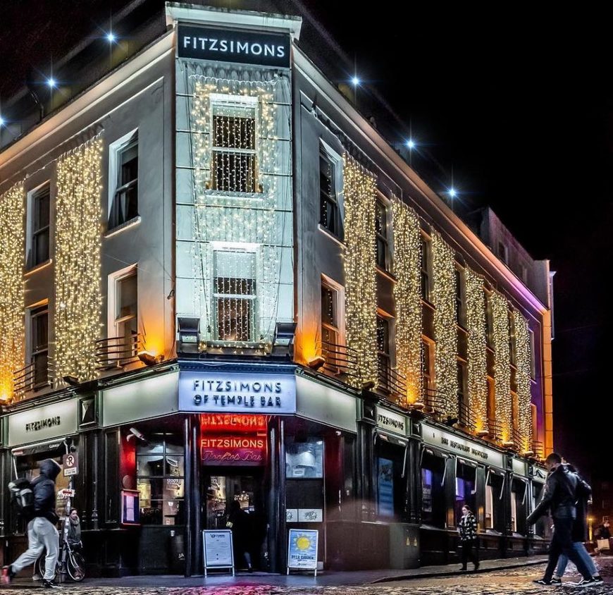 Restaurantes Fitzsimons Hotel Temple Bar