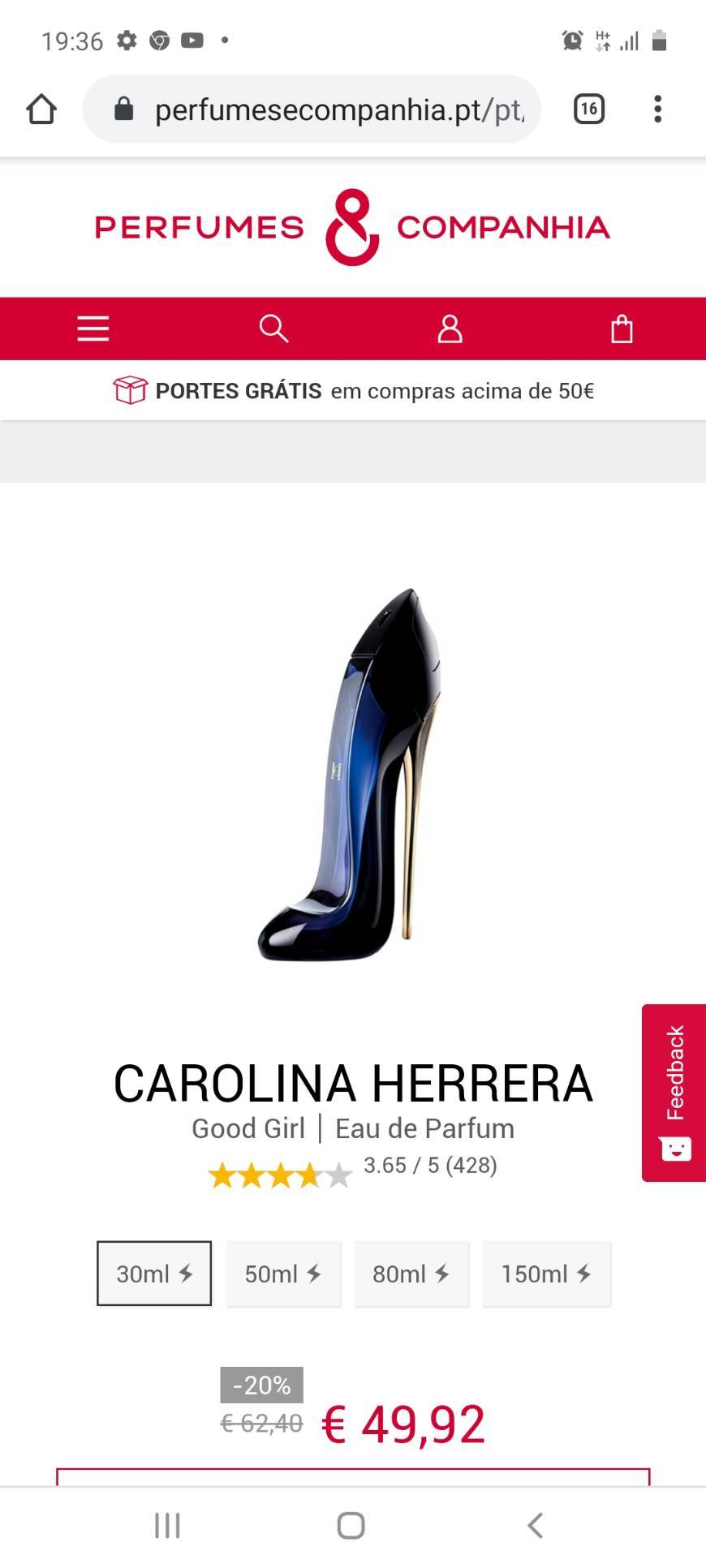 Fashion Carolina Herrera - Good Girl