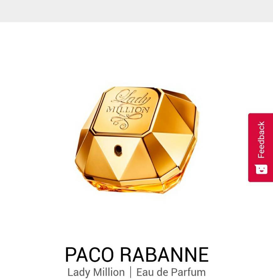 Fashion Paco rabanne - Lady million