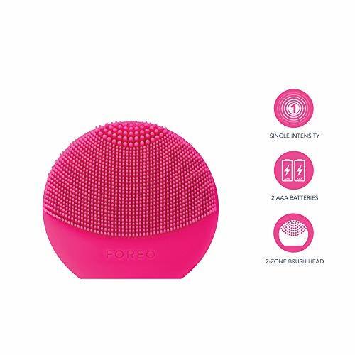 Social LUNA play plus de FOREO es el cepillo facial recargable de silicona
