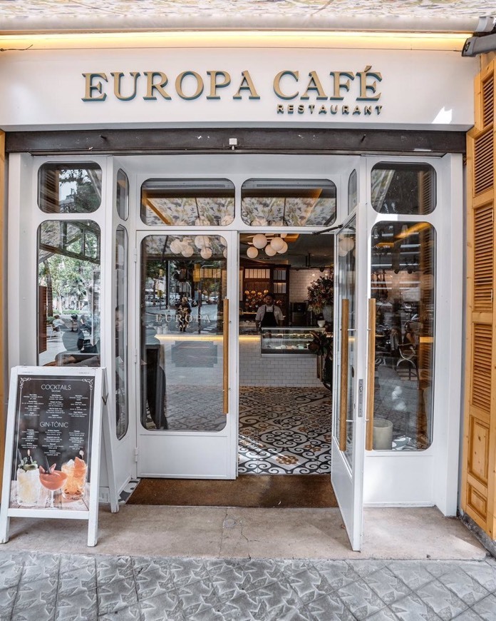 Restaurants Europa Café