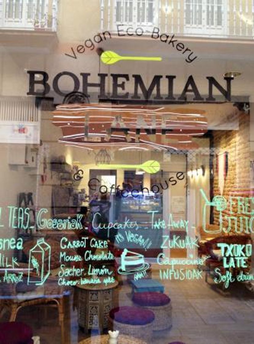Restaurantes Bohemian Lane Pastelería Vegana