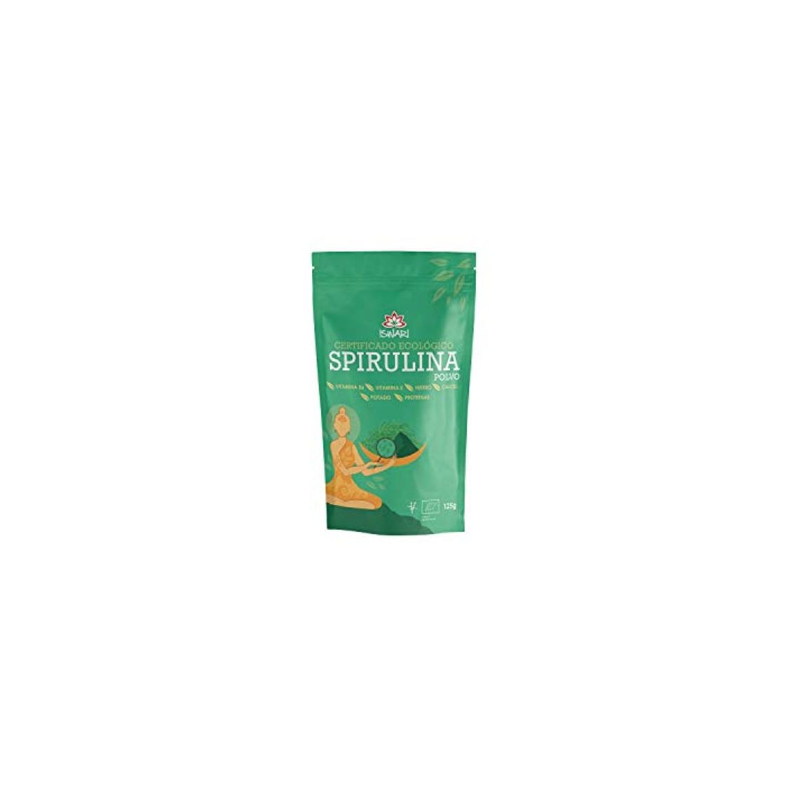 Belleza Iswari Spirulina Superalimento 125Gr 1 Unidad 200 g