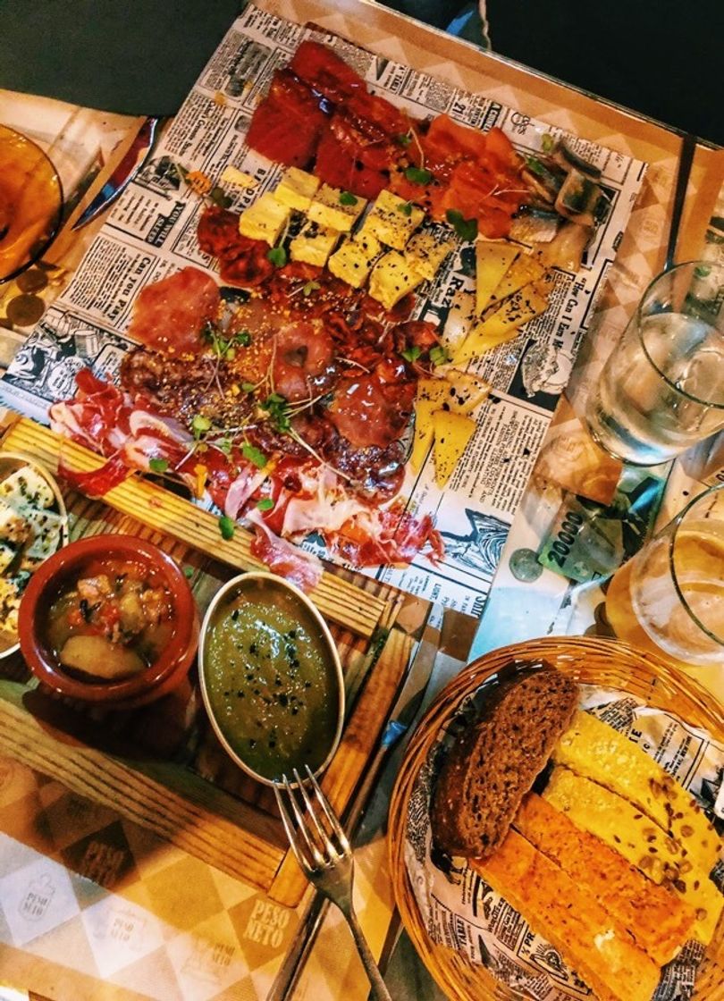 Restaurantes Bar Restaurante Peso Neto