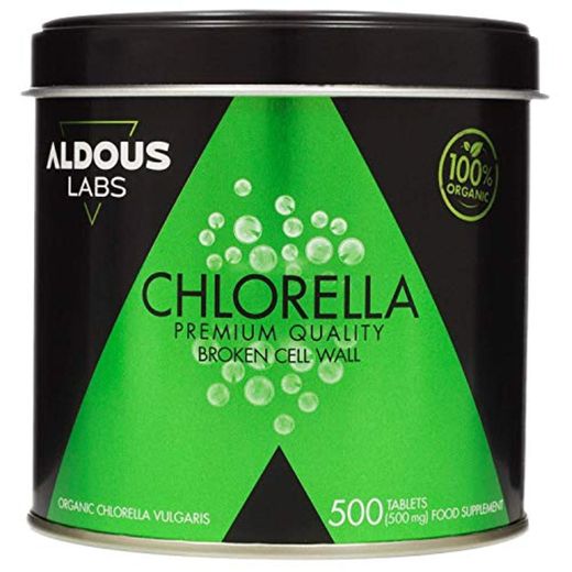 Chlorella Ecológica Premium para 165 días