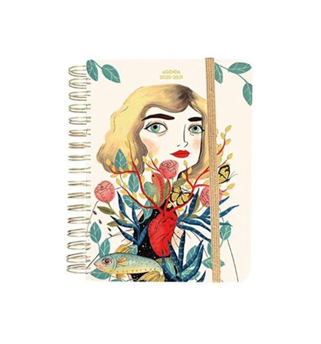 Social Agenda escolar 2020-2021 María Hesse