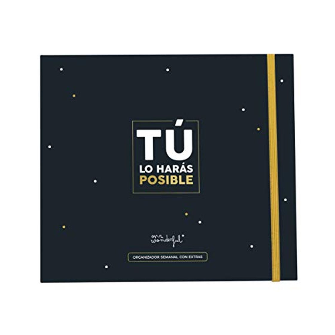 Social Organizador semanal con extras