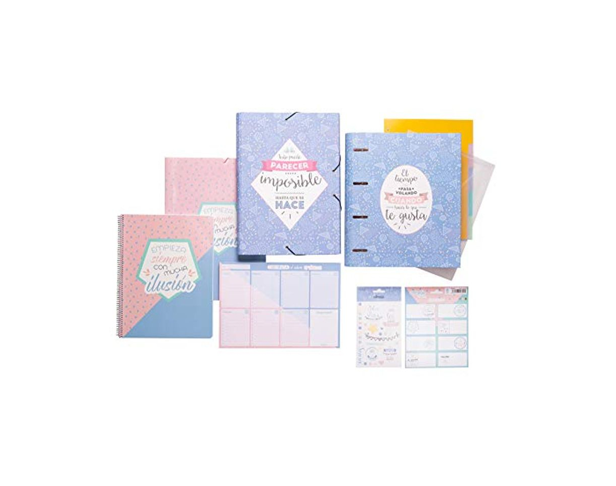 Social Grupo Erik - Set de Papelería Amelie