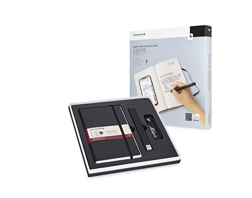 Moleskine - Set de Escritura Inteligente, Cuaderno Digital y Bolígrafo