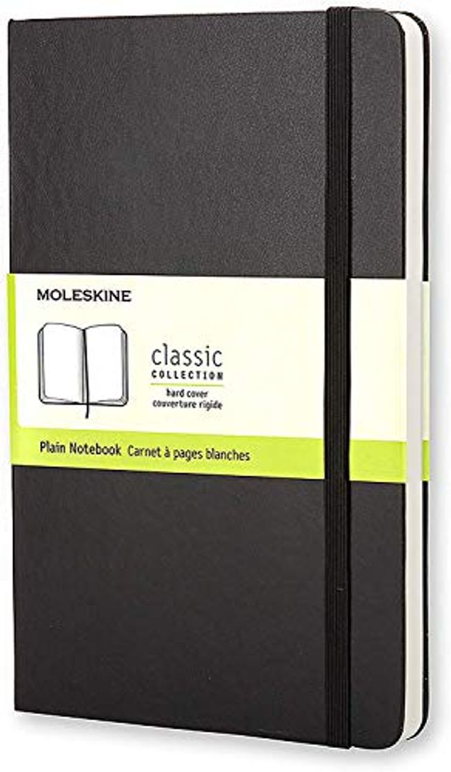 Social Moleskine - Cuaderno Clásico con Páginas Lisas