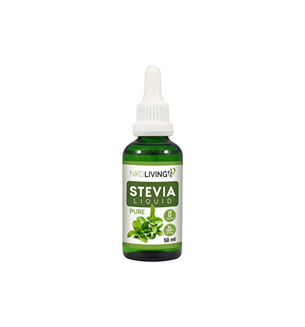 Social Gotas líquidas de estevia pura 50 ml - Estevia pura