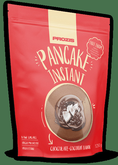 Moda Prozis pancake instant choco 