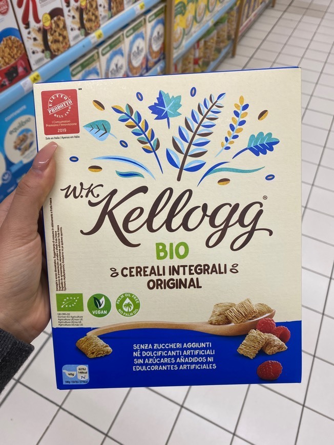 Product Kellogg’s Cereais 0%