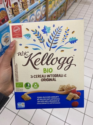 Kellogg’s Cereais 0%