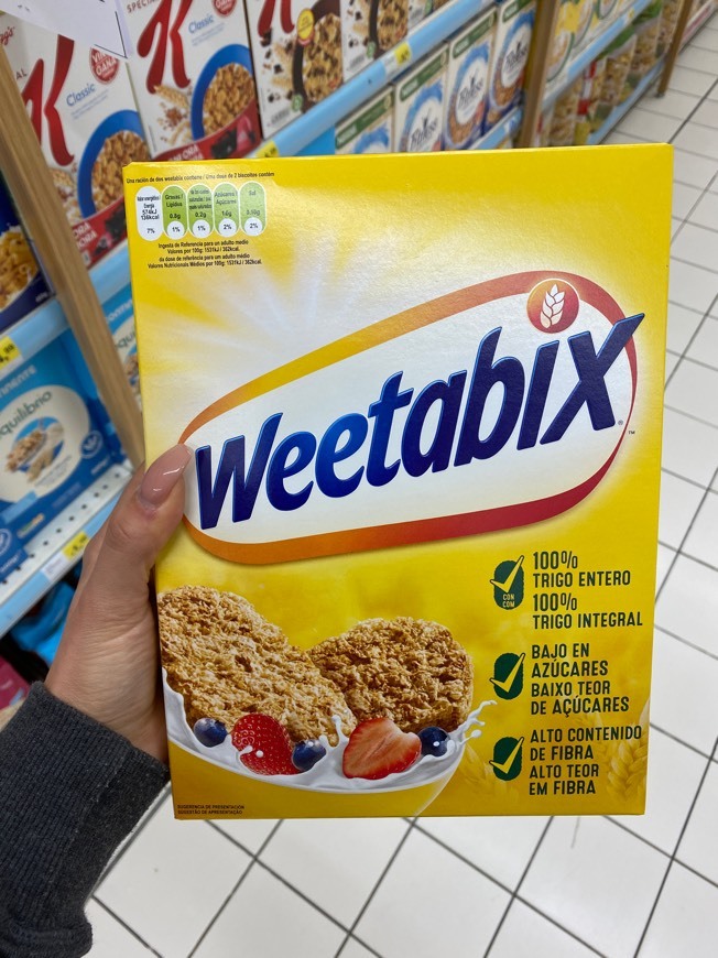 Producto Weetabix Cereais