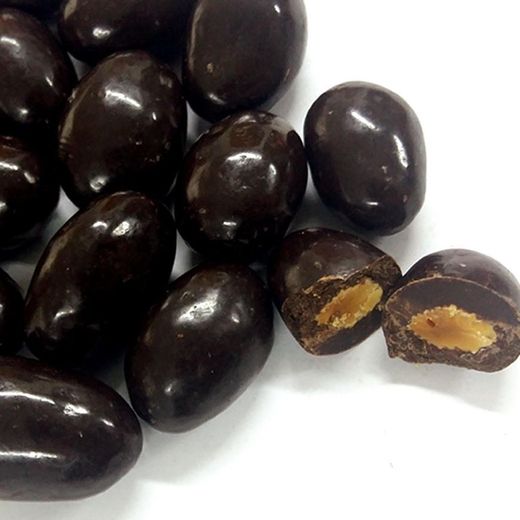 Amêndoas Chocolate Negro 0% Açúcar 