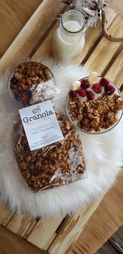 Product Granola Saudável de Batata Doce 