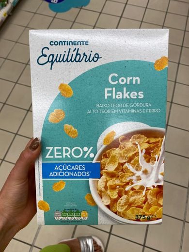 Corn Flakes 0% Açúcar