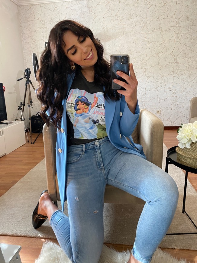 T-shirt Princesa Disney