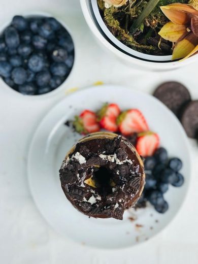 DONUTS DE ABACATE 🥑 