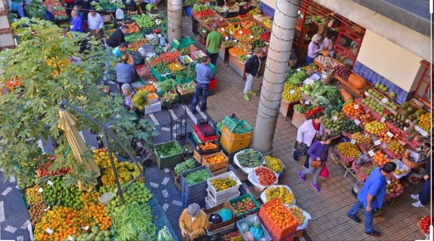 Lugar Mercado dos Lavradores