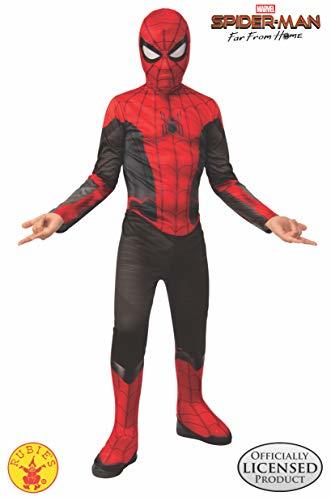 Rubies Spiderman Disfraz, Color Negro/Rojo, Medium-5-7 Years, Height 132 cm, Waist 72