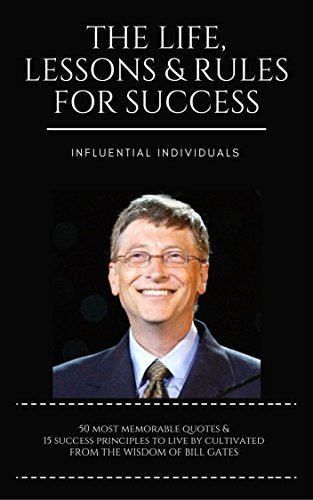 Libro Bill Gates: The Life, Lessons & Rules For Success