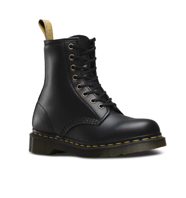 Moda DR MARTENS - botas pretas