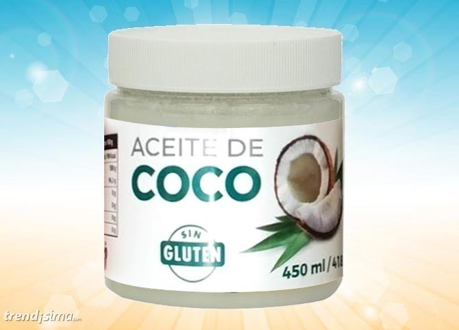 Social Aceite de Coco 100% natural de Mercadona