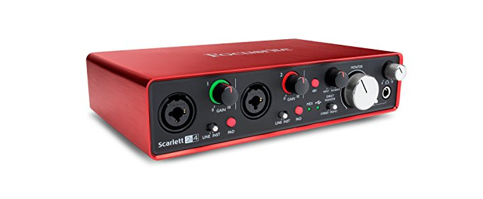 Social Focusrite Scarlett 2i4 2nd Gen 
