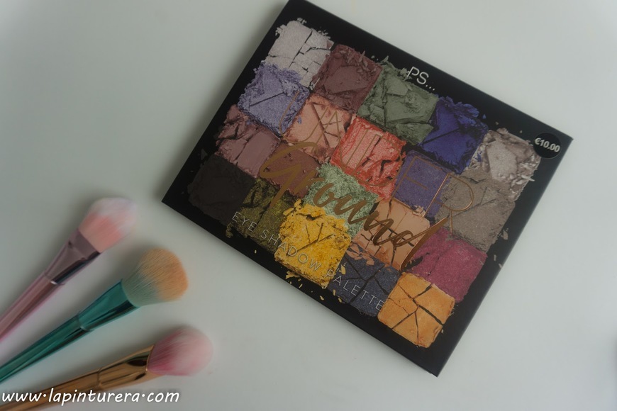 Social Paleta Underground de PRIMARK 02 | Maquillaje, looks & make up ...