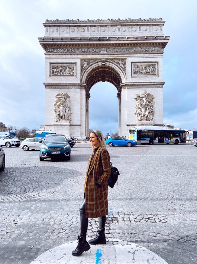 Place Arco de Triunfo de París