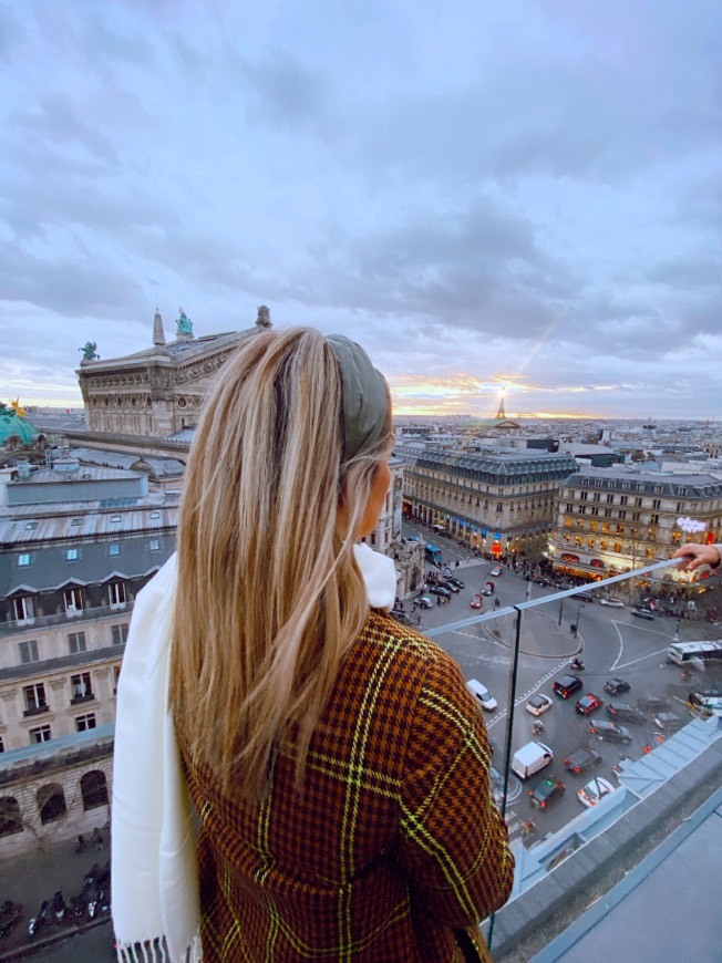 Place Galeries Lafayette Haussmann