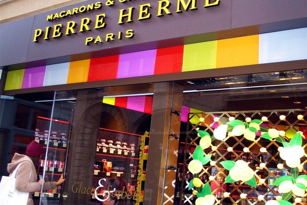 Restaurants Pierre Hermé Paris