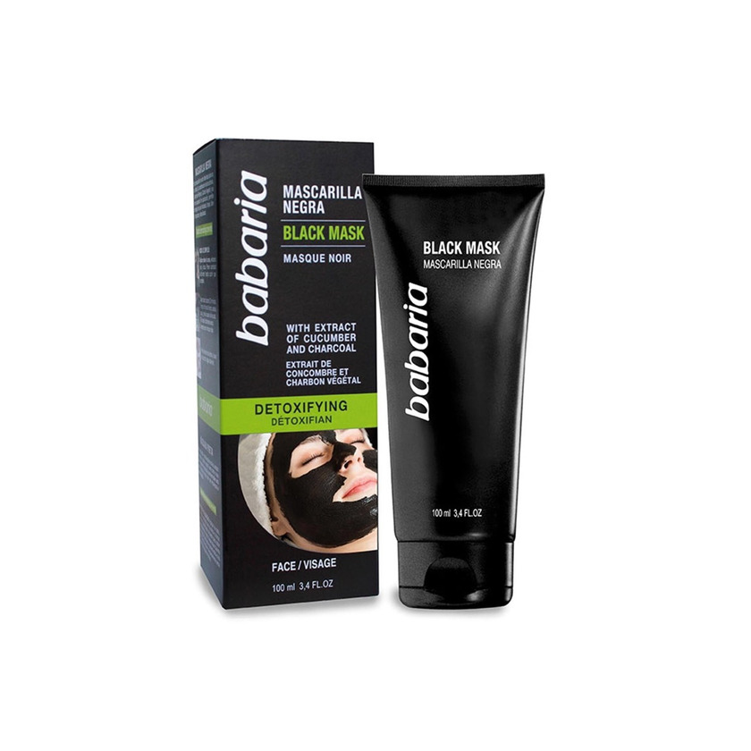 Producto Babaria Black Mask 