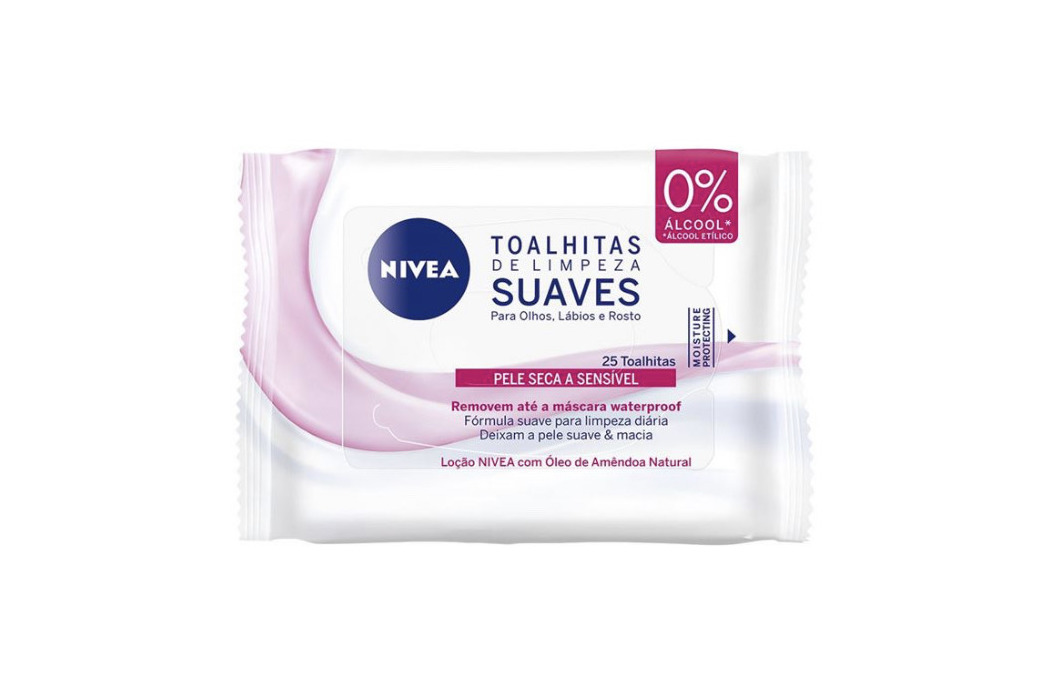 Producto Toalhitas de Limpeza Suaves 3 em 1