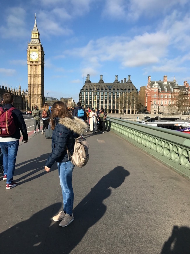 Lugar Westminster Bridge